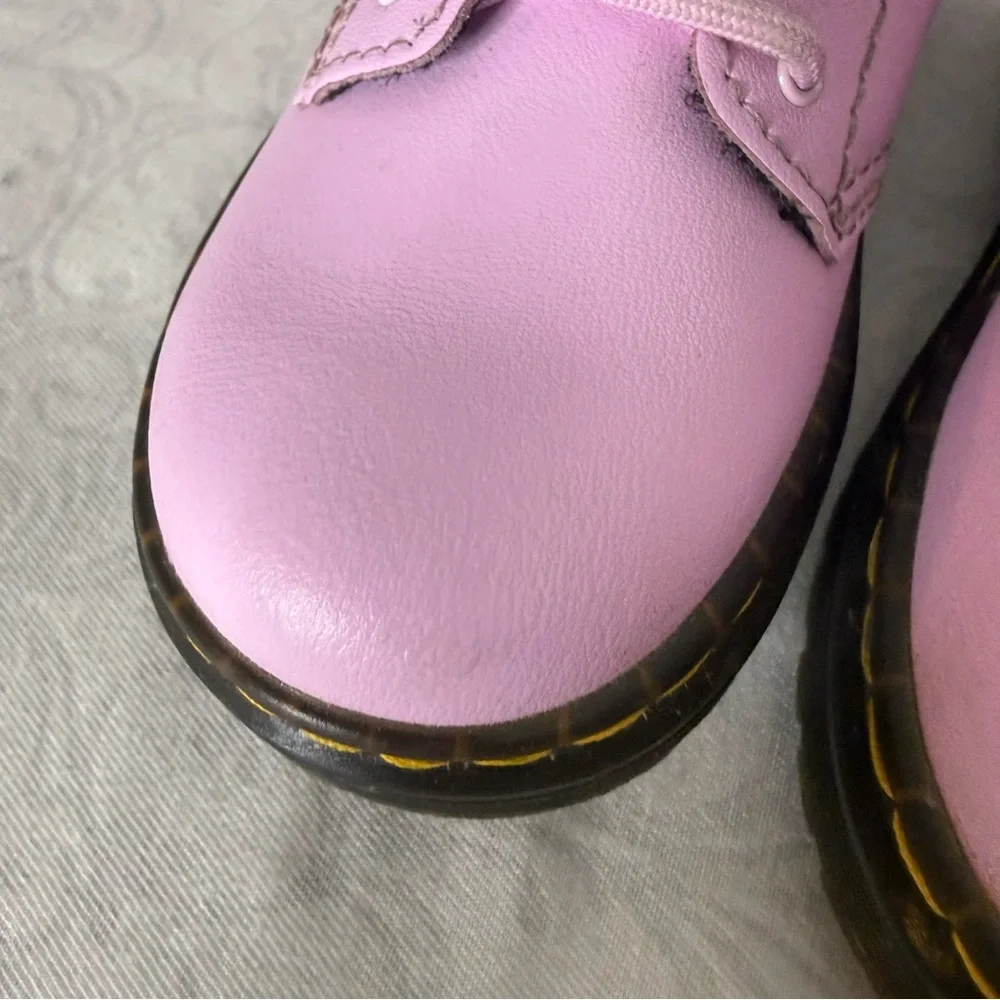 Doc Marten’s Zavala Combat Lace Up Boot Toddler Size 10